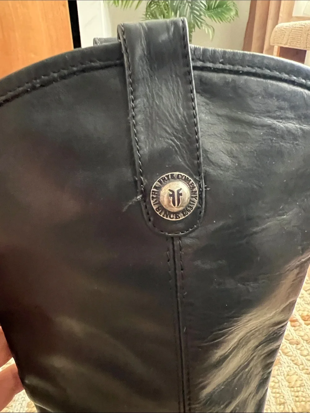 Frye tall black